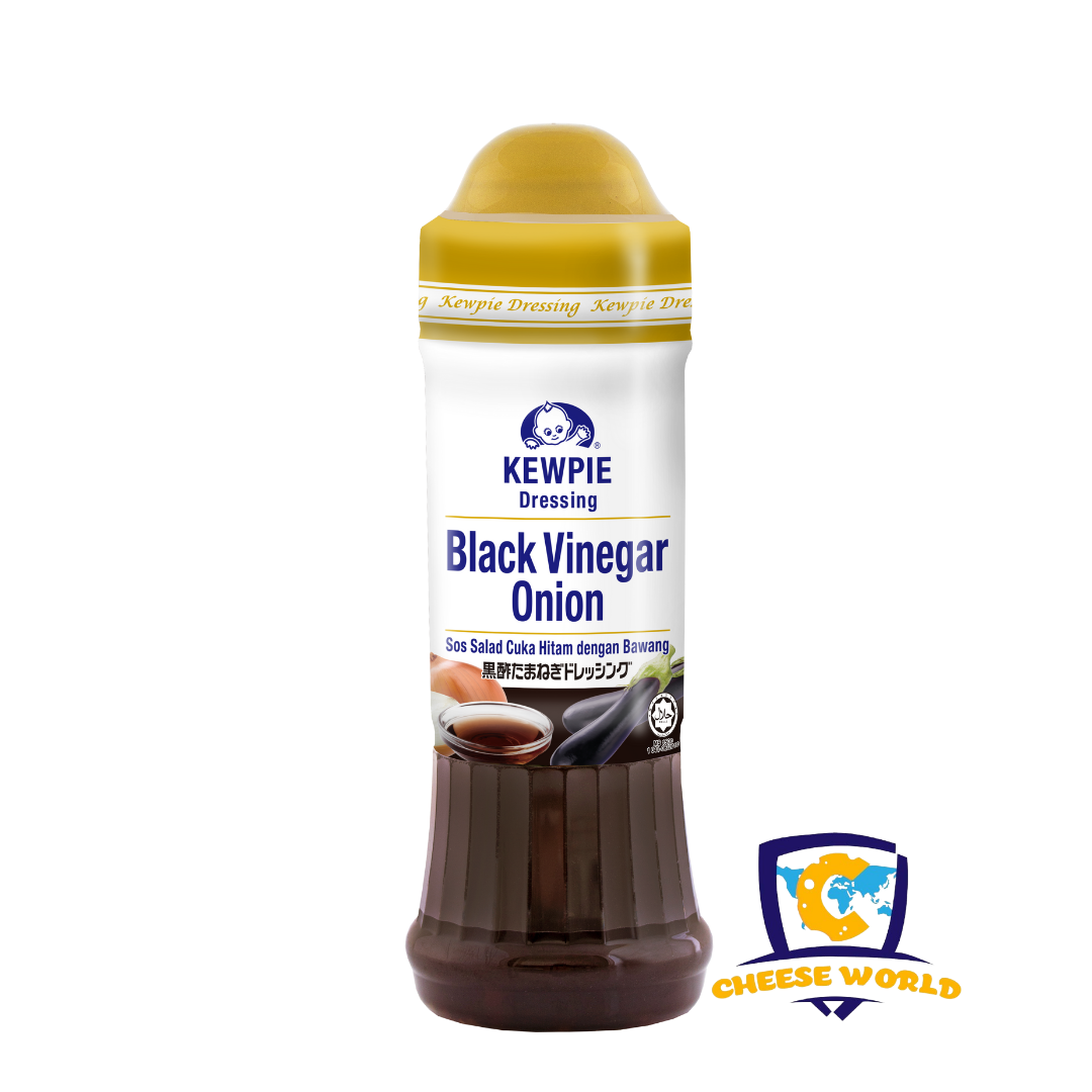 Kewpie Black Vinegar Onion Dressing (210ml)