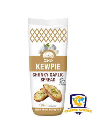 Kewpie Chunky Garlic Spread (130ml)