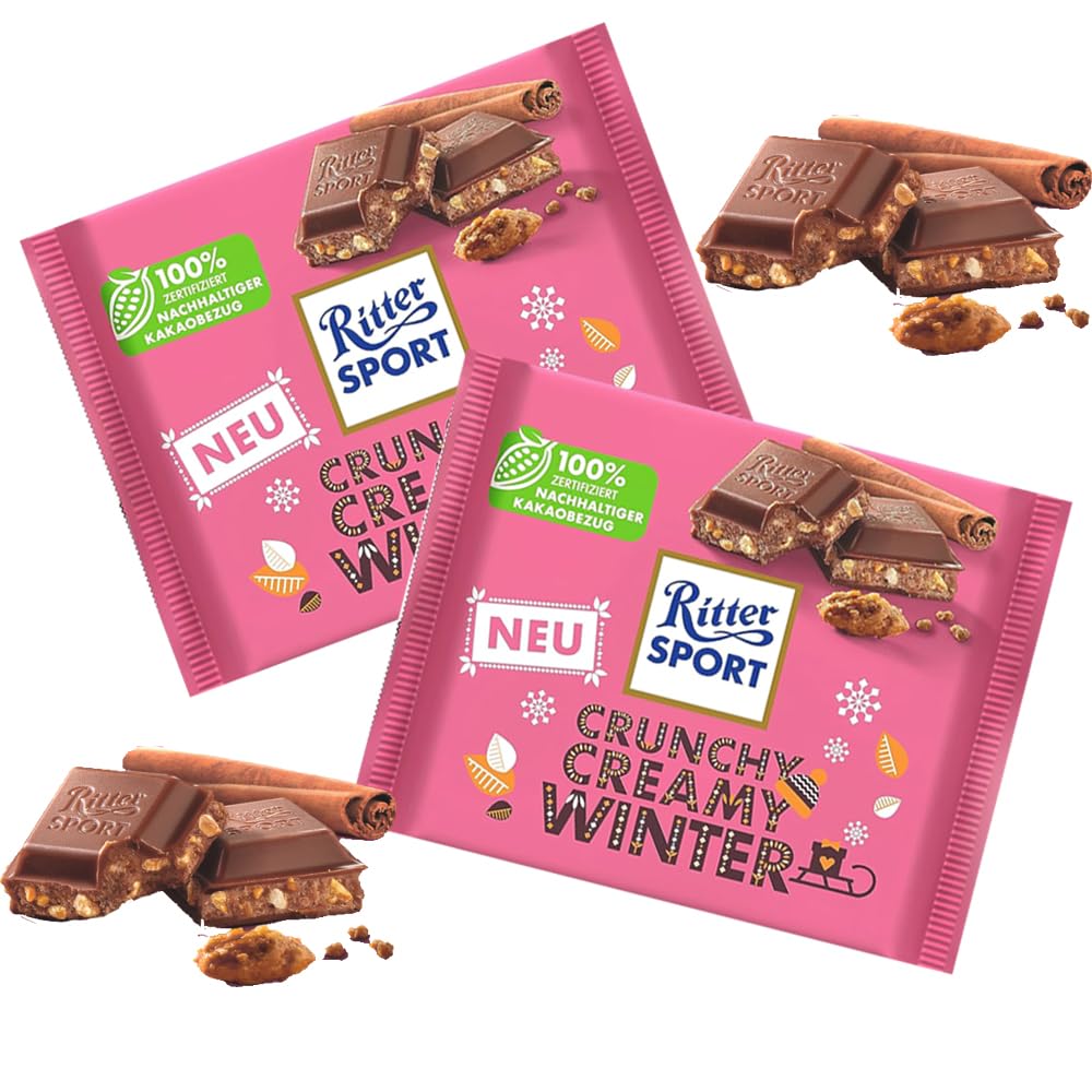 Ritter Sport Crunchy Creamy Winter 100g.