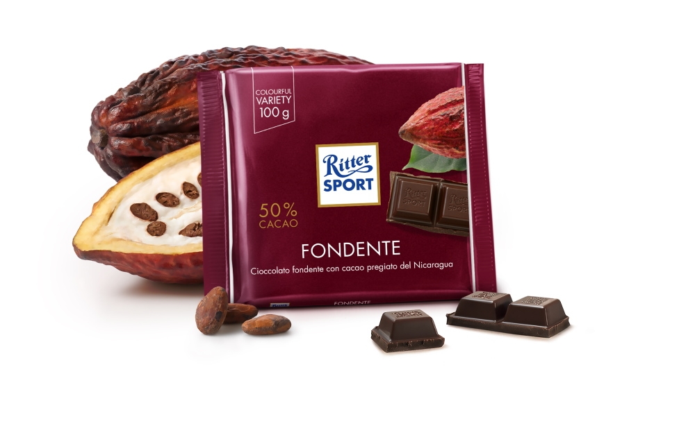 Ritter Sport Dark Chocolate Imported Bars 100 g