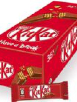 Nestle KitKat Chocolate 1 Box 17.7 gm ar 36 pcs (Dubai)