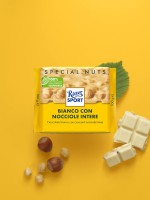 Ritter Sport White Whole Hazelnut 100g