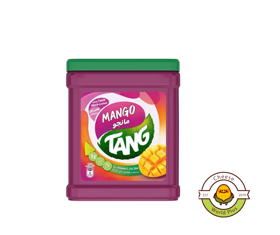 Tang Soft Drinks Powder Mango Flavour 2kg (Product Of Bahrain)