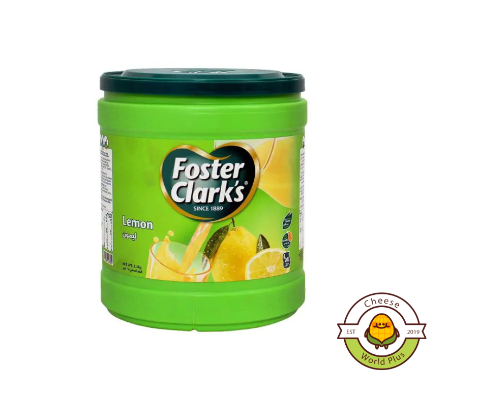 Foster Clarks Lemon Soft Drinks Powder 2kg