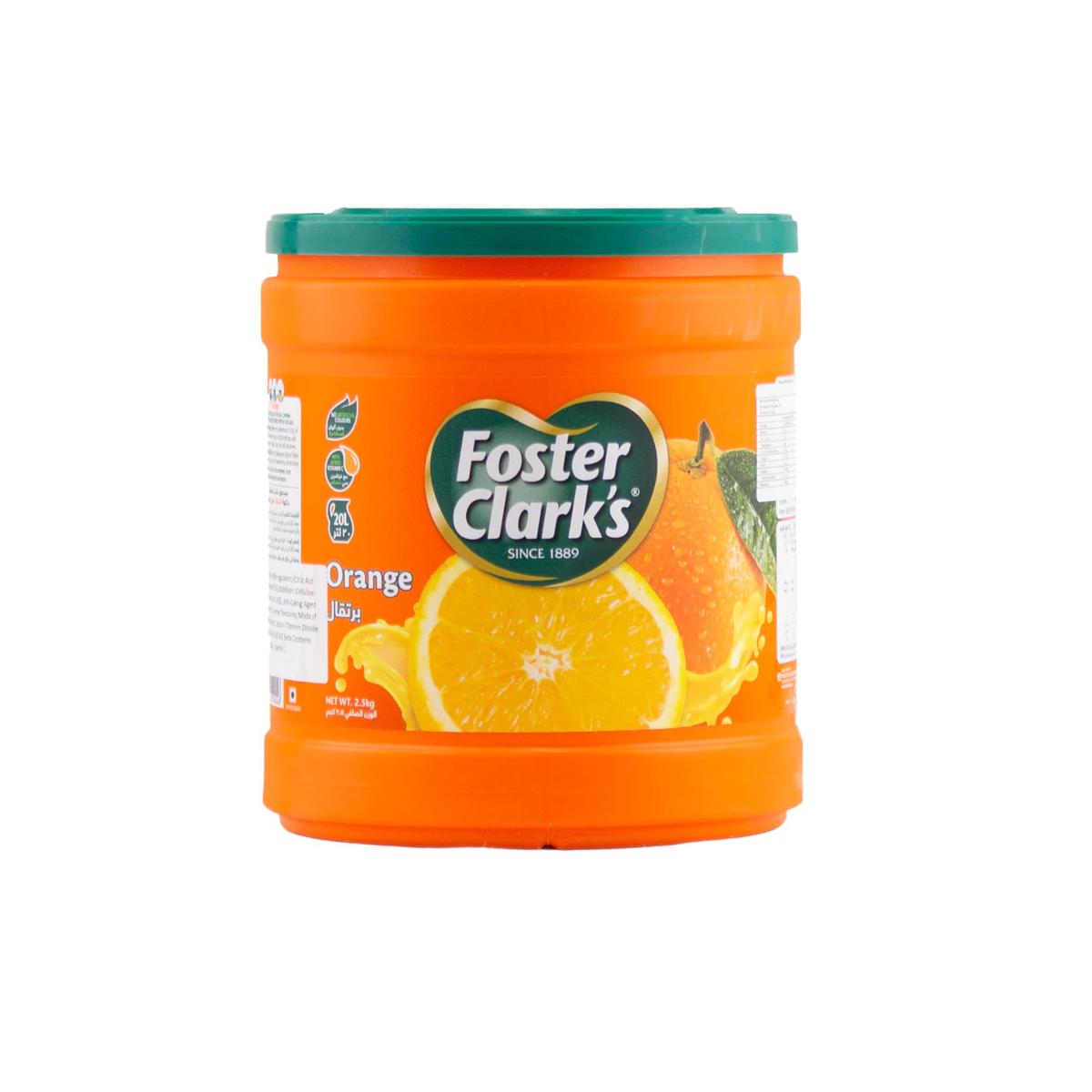 Foster Clarks Orange Soft Drinks Powder 2kg