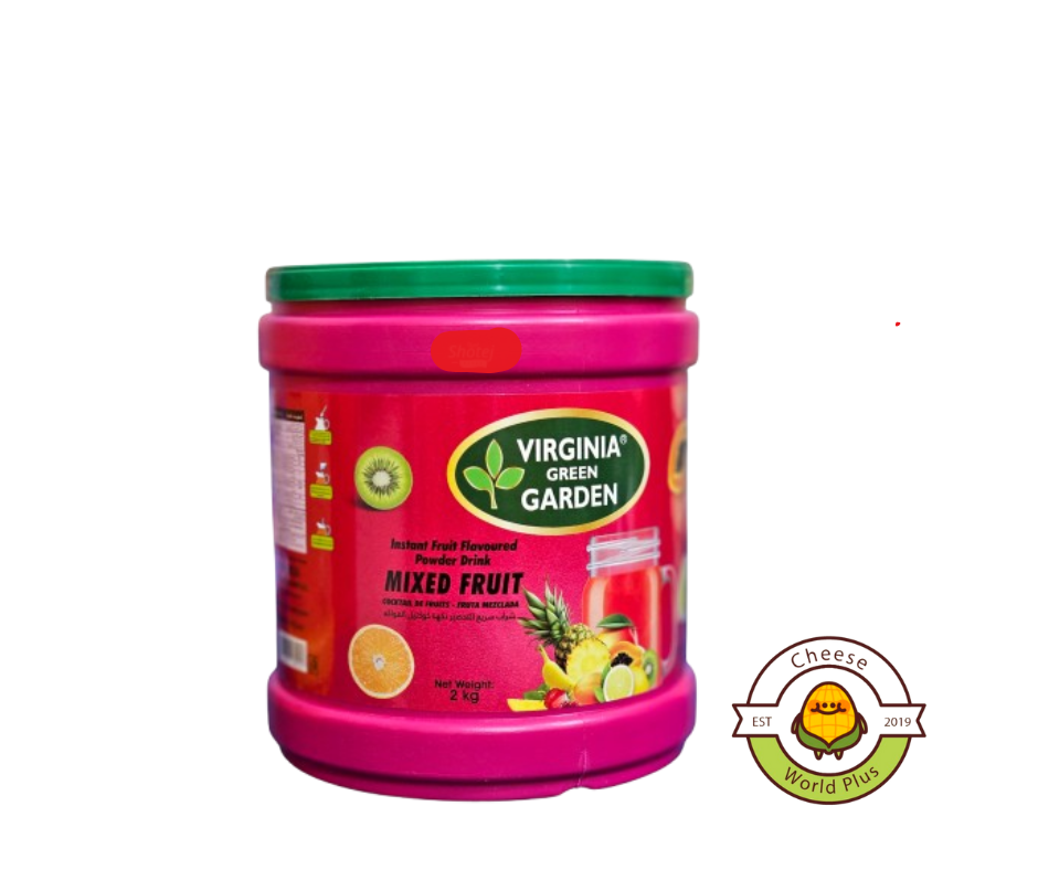 Virginia Green Garden Instant Drink Powder Mixed Fruit 2kg