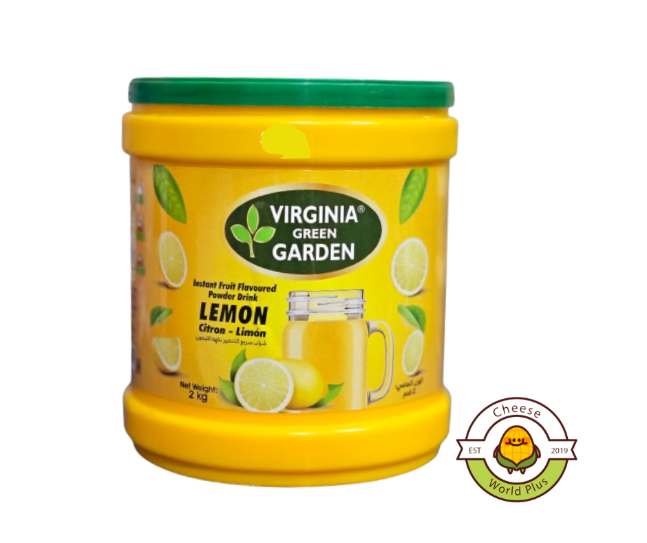 Virginia Green Garden Instant Drink Powder Lemon 2kg