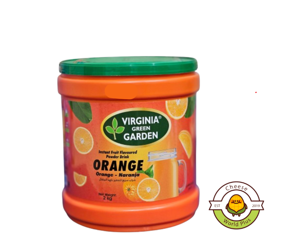 Virginia Green Garden Instant Drink Powder Orange 2kg