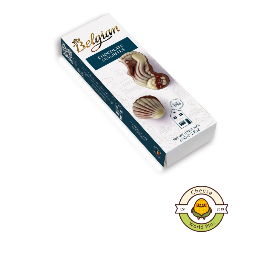 Belgian Chocolate Seashells 65g