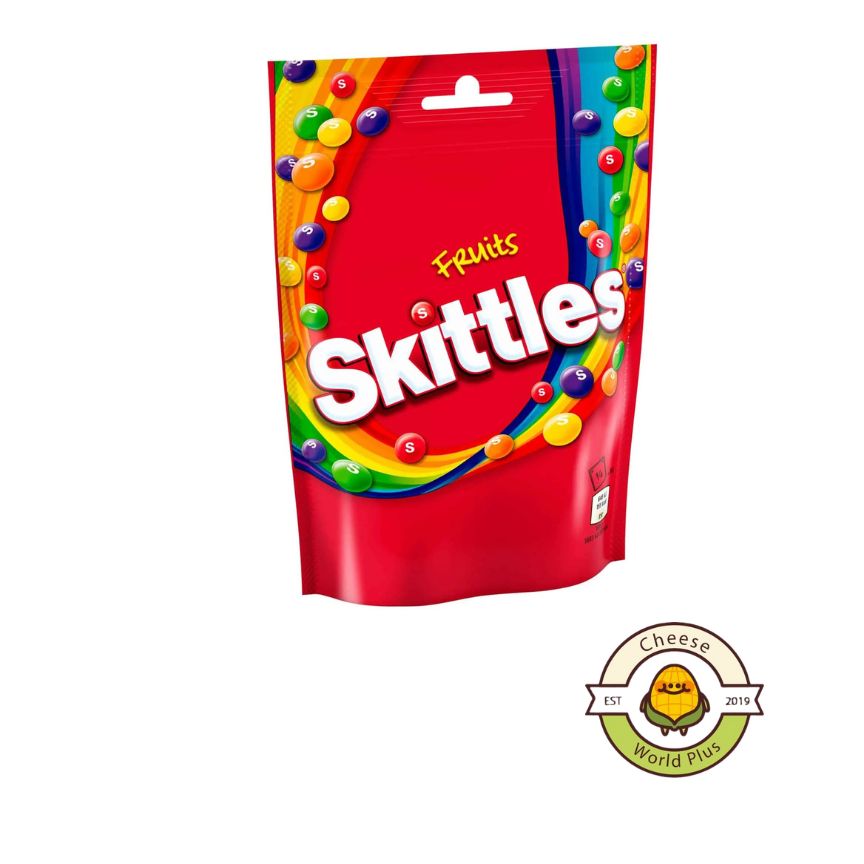 Skittles Fruits Chocolate Pouch Bag – 1 packet 174 gm