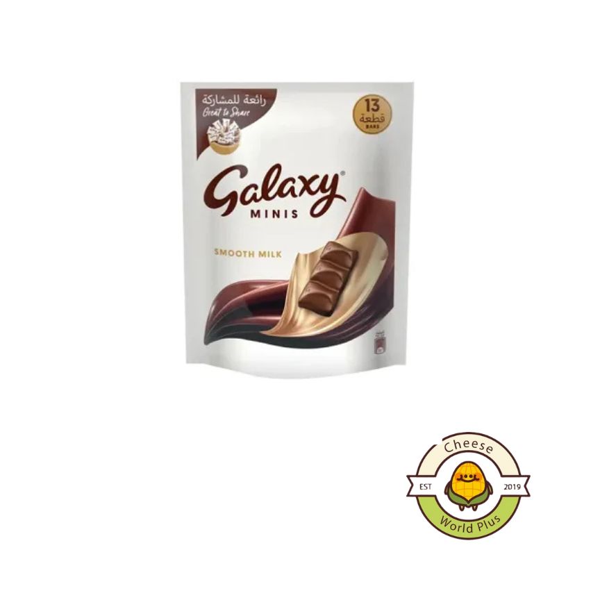 Galaxy Minis Smooth Milk Chocolate 156gm