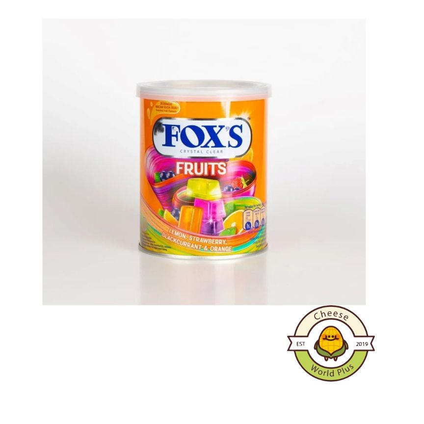 Fox’s candy (Crystal Clear Fruits Flavored Candy Tin180 gm)