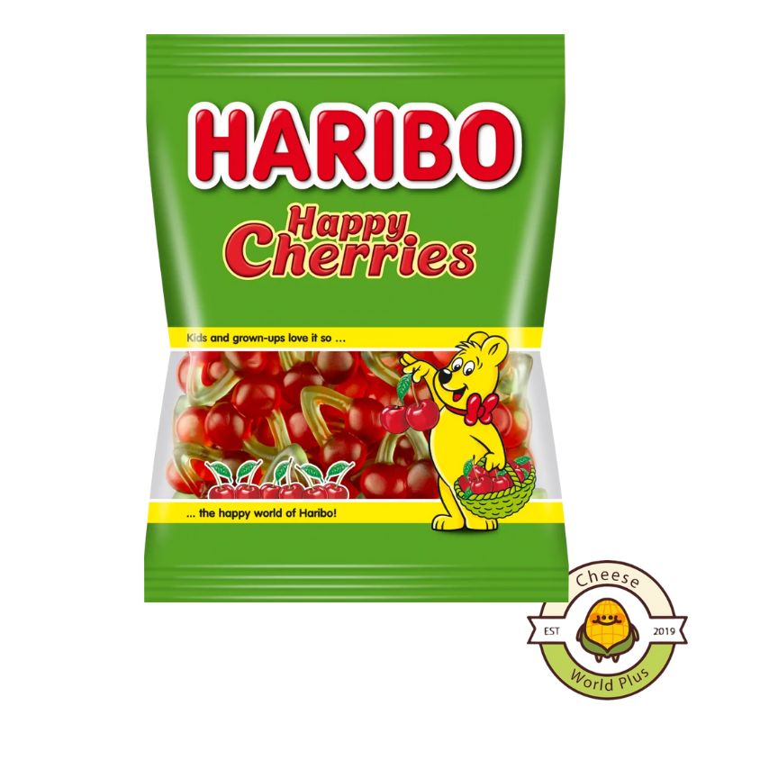 Haribo Happy Cherries 160gm