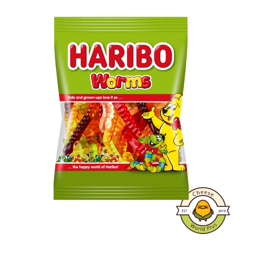 Haribo Worms 160gm