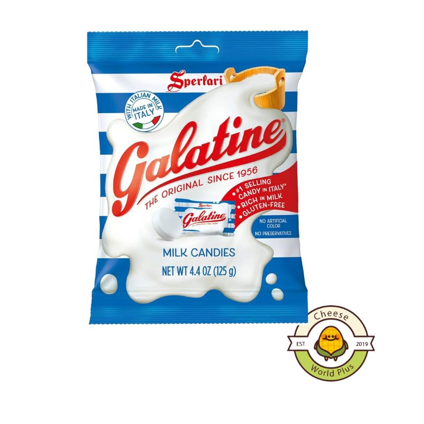 Galatine Milk Candy Original 125gm