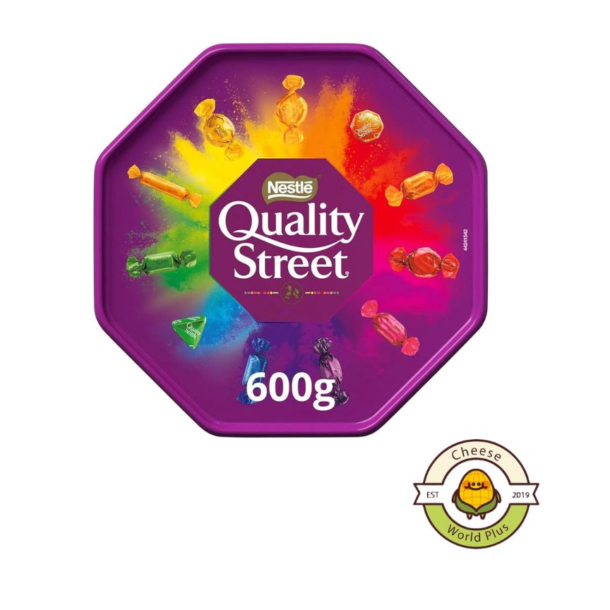 Nestle Quality Street Chocolate Box 600gm