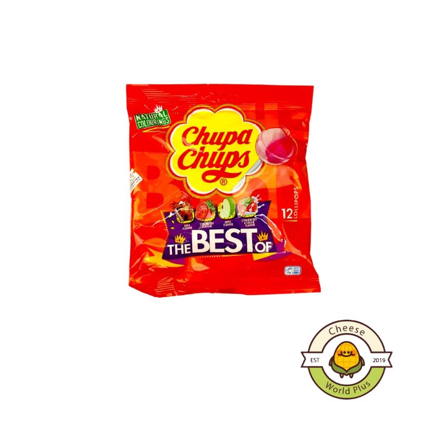 Chupa Chups Best Of Bag 93g