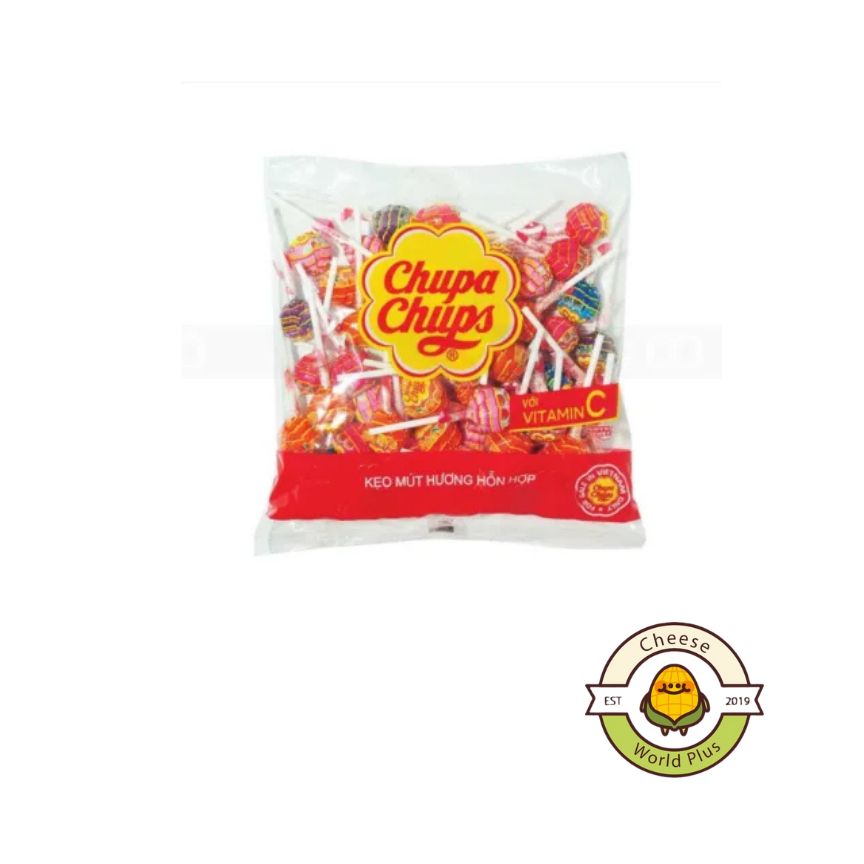 Chupa Chups Lollipop Vitamin C 1 packet 60 pcs