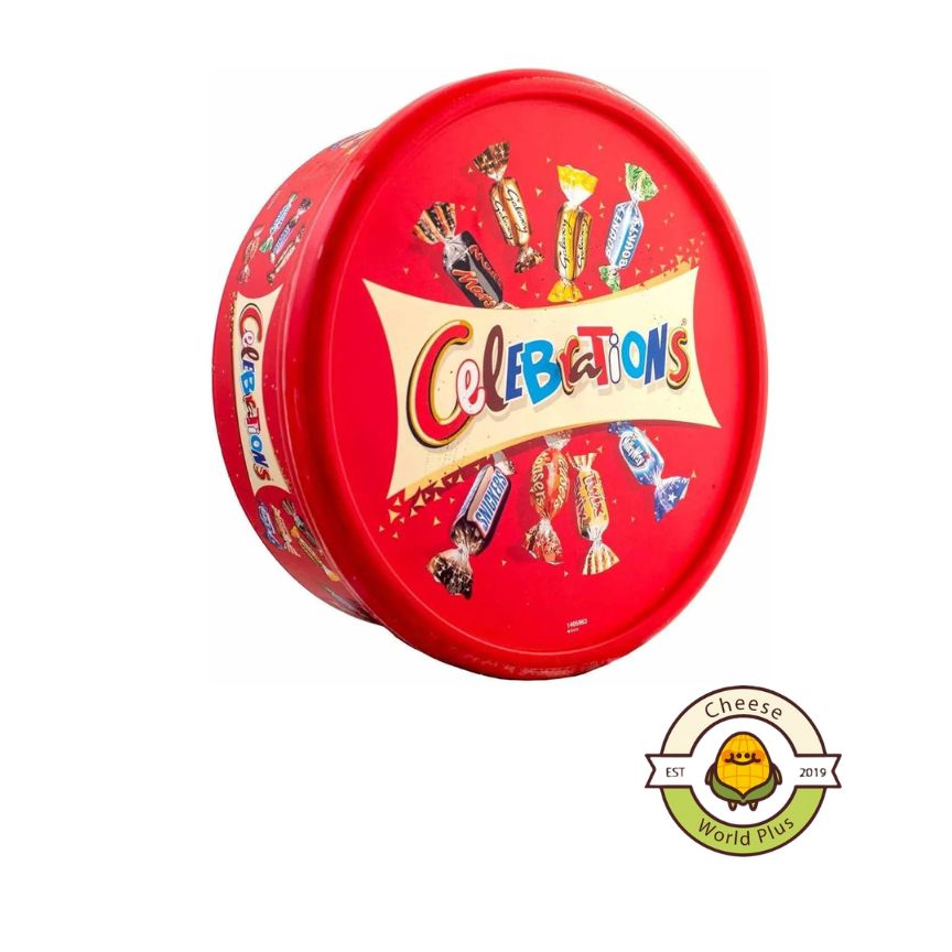 CELEBRATIONS Chocolate Tub 550gm – Made In UK