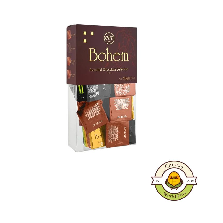 Elit Bohem Assorted Chocolate Selection, 200g