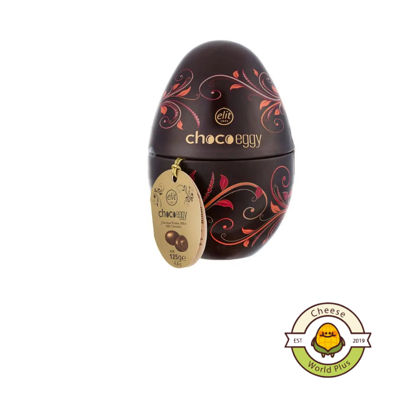 Elit Choco Eggy Hazelnut Praline Filled with Milk Chocolate 125g