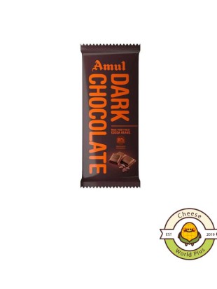 Amul Dark Chocolate (40gm x 20pcs) Box