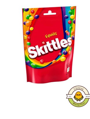 Skittles Fruits Chocolate Pouch Bag – 1 packet 174 gm