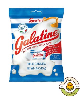 Galatine Milk Candy Original 125gm