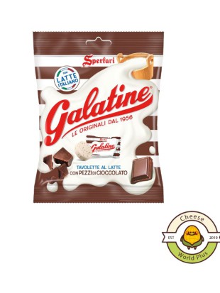 Sperlari Galatine Chocolate Milk Candy 125gm