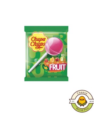 Chupa chups Fruit Bag Lollipop, 10 Pieces