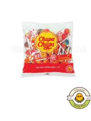 Chupa Chups Lollipop Vitamin C 1 packet 60 pcs