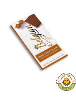 Belgian Milk Salted Caramel Chocolate 100g