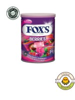 Fox’s candy (Crystal Clear Berries Flavored Candy Tin180 gm)