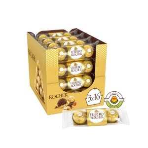 Ferrero rocher T3 chocolate