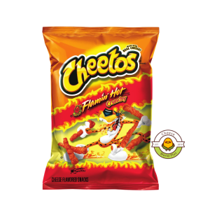 Cheetos Flamin’ Hot Crunchy Chips