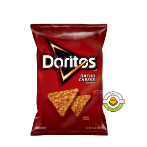 Doritos Nacho Cheese Flavored Tortilla Chips