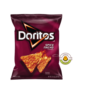 Doritos Spicy Nacho Flavored Tortilla Chips