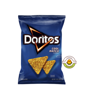 Doritos Cool Ranch Flavored Tortilla Chips