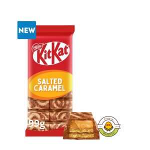 kitkat caramel chocolate bar 99 gm