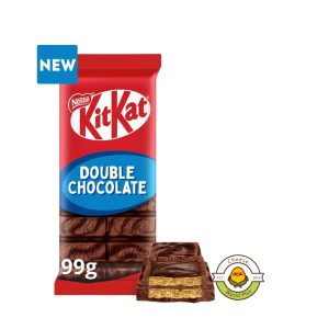 kitkat double chocolate bar 99gm